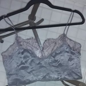 Free people satin bralette